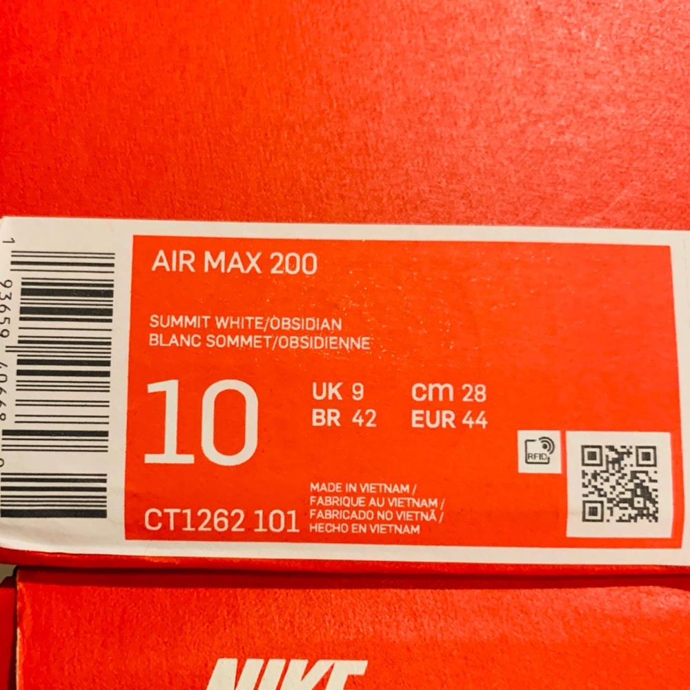 NIKE AIR MAX 200 - Picture 7 of 9